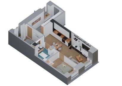 apartment for sale - Bielsko-Biała, Śródmieście Bielsko