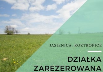 parcel for sale - Jasienica, Roztropice